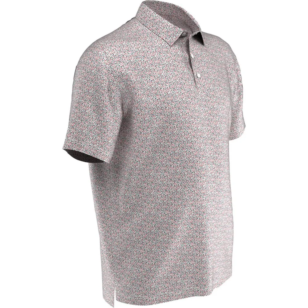 Men's Seasonal Novelty Short Sleeve Polo