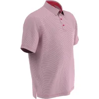 Men's Micro Tattersall Short Sleeve Polo