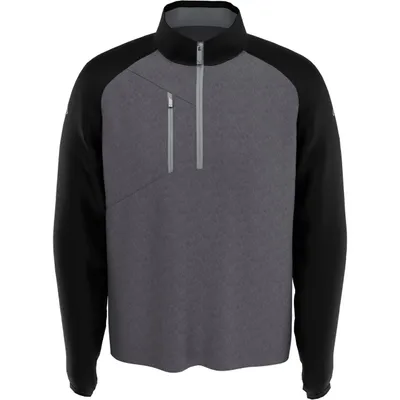 Men's Midweight Ottoman Fleece 1/4 Zip Pullover