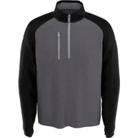 Men's Midweight Ottoman Fleece 1/4 Zip Pullover