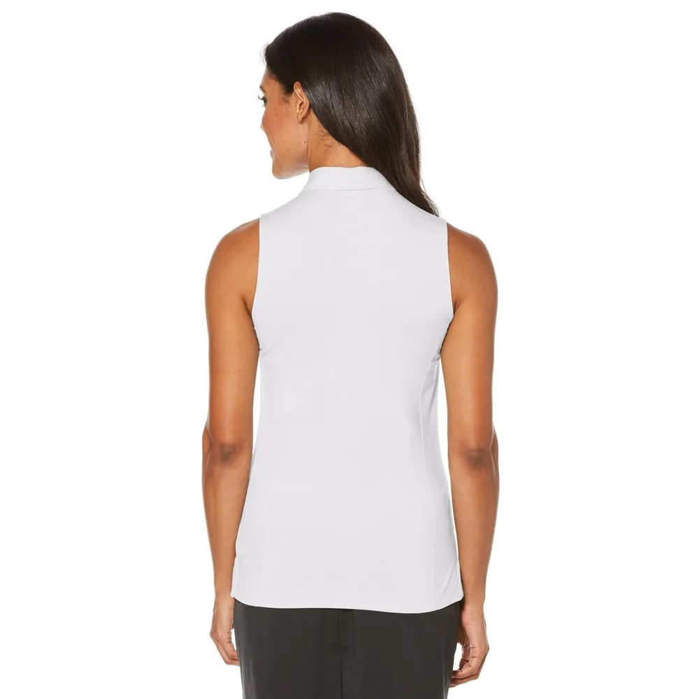 Women's Airflux Sleeveless Polo