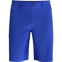 Men's Grid Print Ergo Short