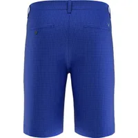 Men's Grid Print Ergo Short