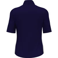 Women's Colourblock Short Sleeve Polo