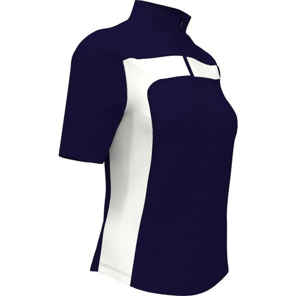 Women's Colourblock Short Sleeve Polo