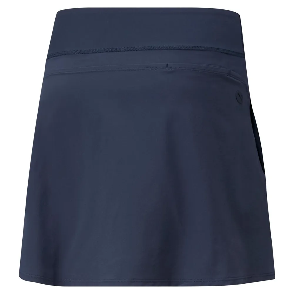 Women's PWRSHAPE Solid 16 Inch Skirt