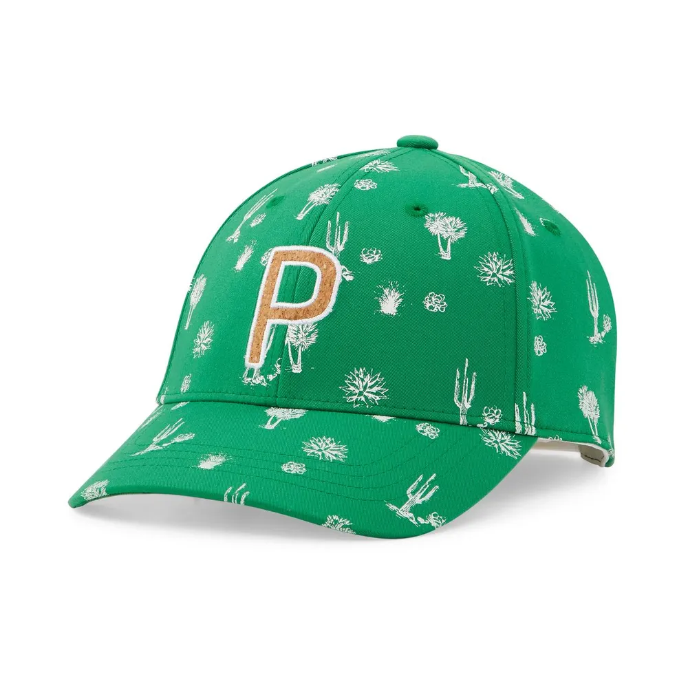 Women's Desert Plants Pony P Adjustable Cap