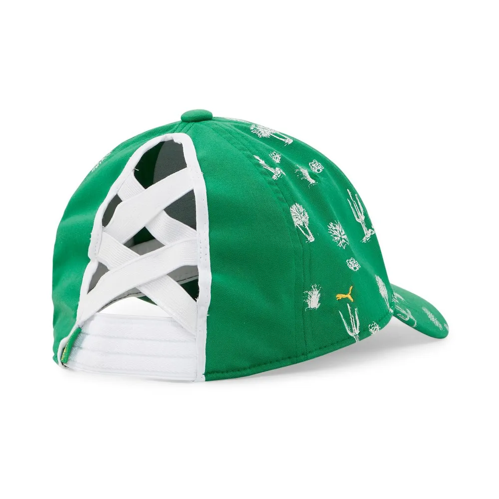 Women's Desert Plants Pony P Adjustable Cap