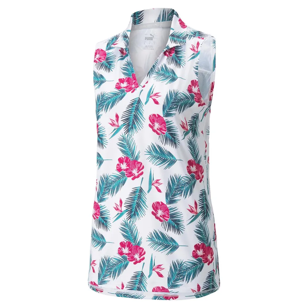 Women's Cloudspun Paradise Sleeveless Polo