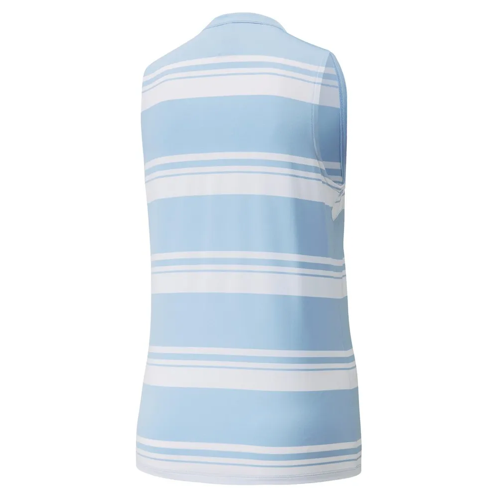 Women's Cloudspun Valley Stripe Sleeveless Polo