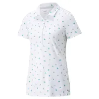 Women's MATTR Tropics Short Sleeve Polo