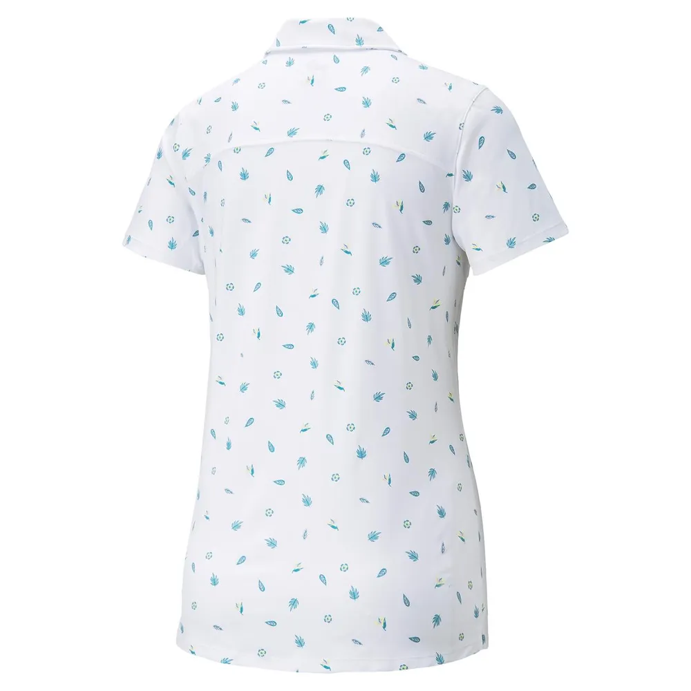 Women's MATTR Tropics Short Sleeve Polo