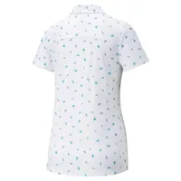 Women's MATTR Tropics Short Sleeve Polo