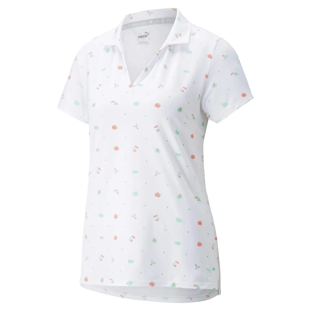 Women's MATTR Galapagos Short Sleeve Polo