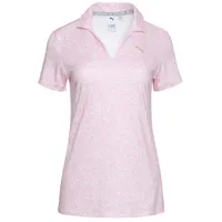 Women's Cloudspun Palmer Flowers Short Sleeve Polo