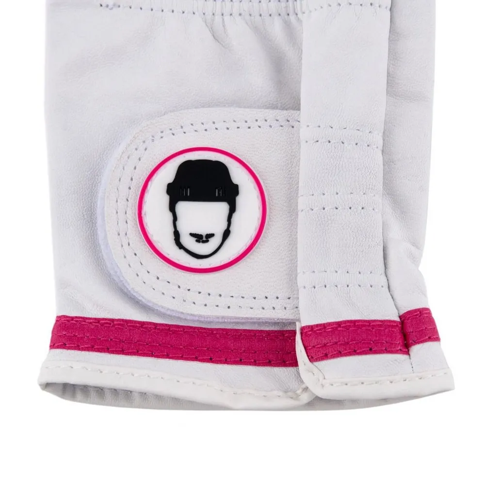 Men's Pink Whitney Golf Glove