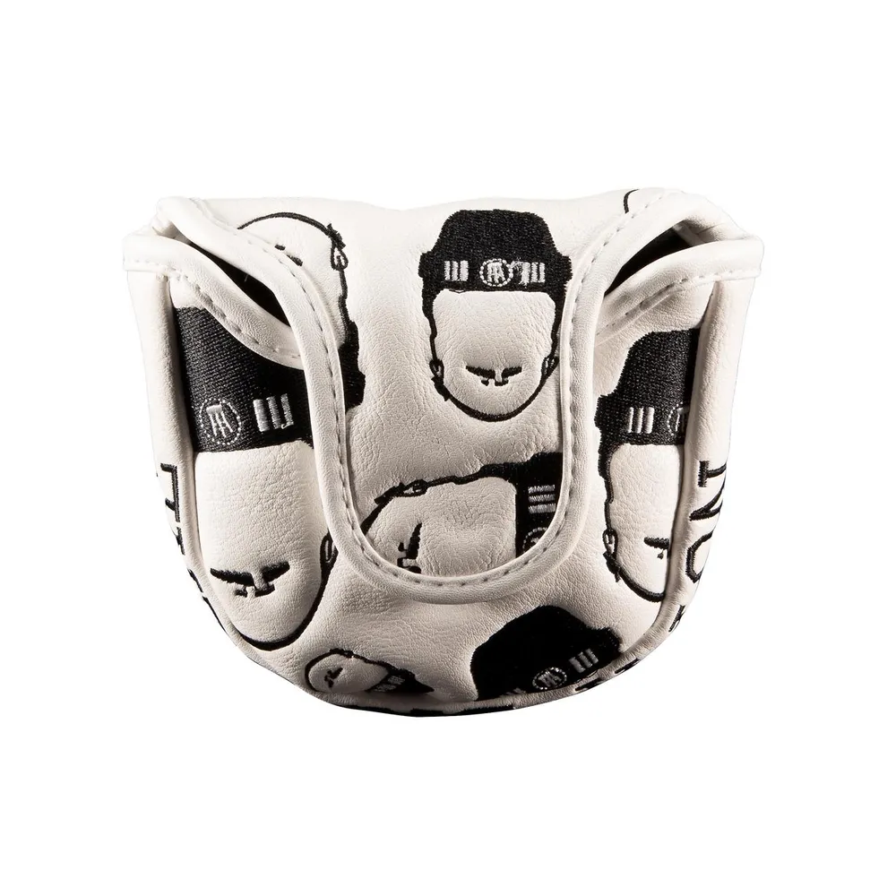 Spittin' Chiclets Helmet Head Mallet Putter Cover