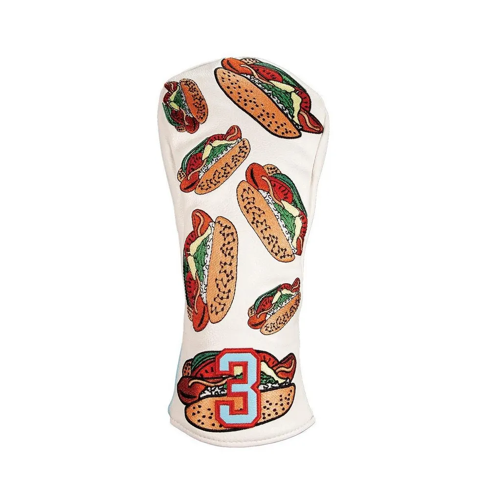 Barstool Chicago Hotdog Fairway Headcover