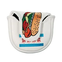 Barstool Chicago Hotdog Mallet Putter Cover