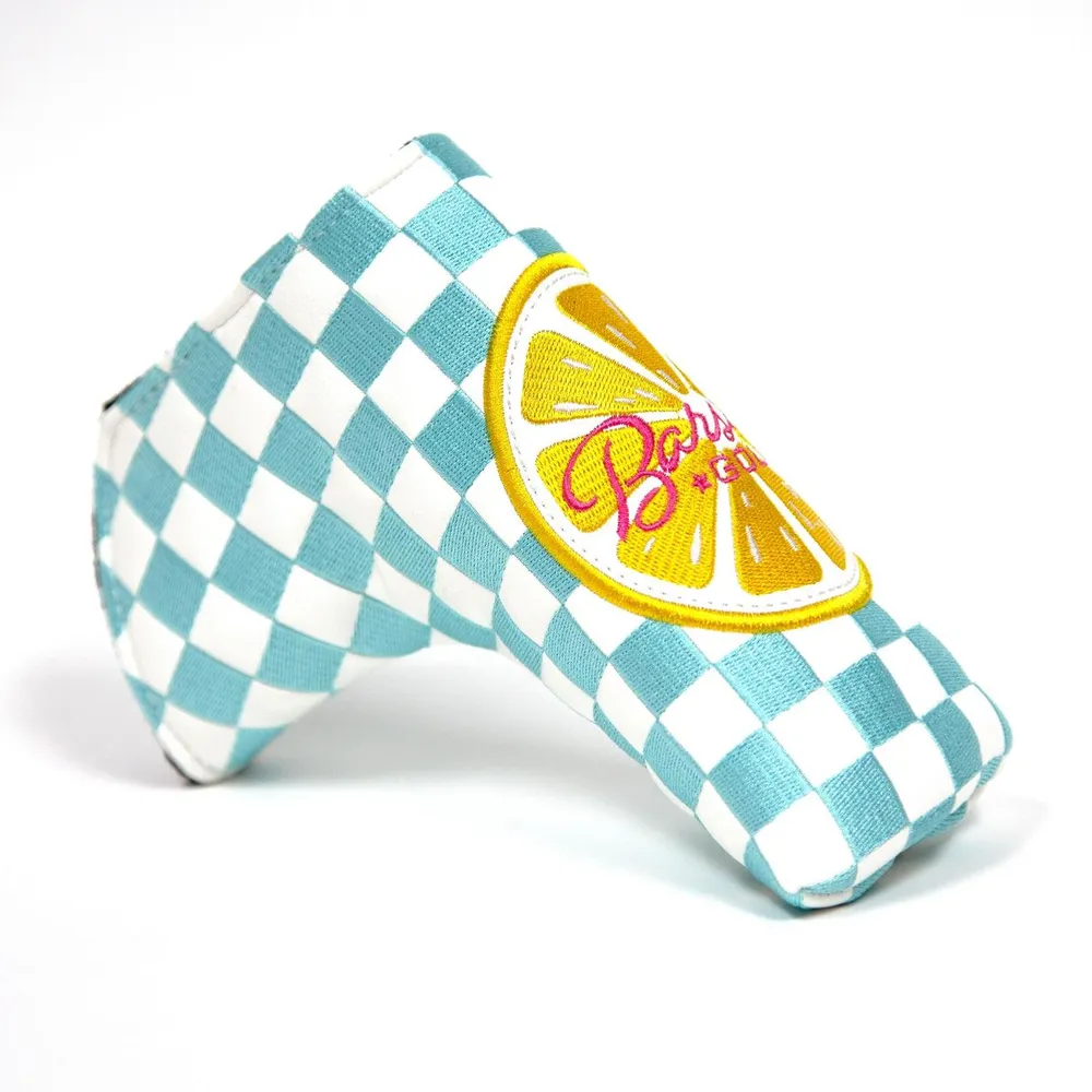 Lemon Tea Blade Putter Cover