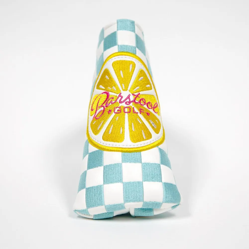 Lemon Tea Blade Putter Cover