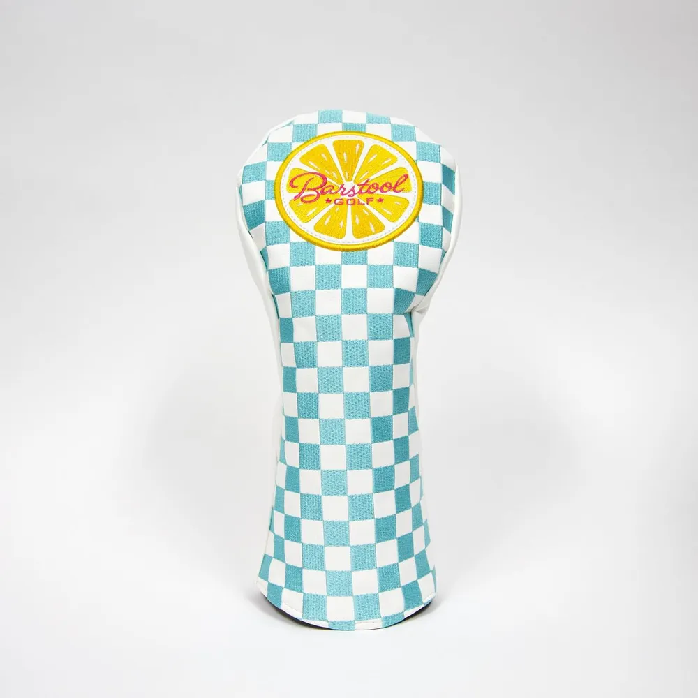 Lemon Tea Driver Headcover