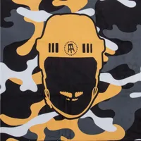 Spittin' Chiclets Camo Towel