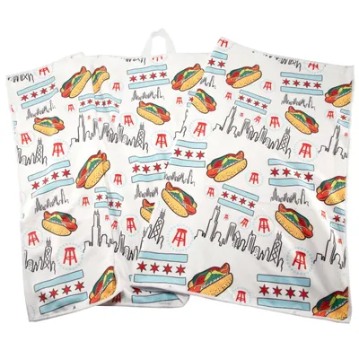 Barstool Chicago Hotdog Towel