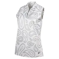 Women's Dri-Fit Victory Jacquard Sleeveless Polo