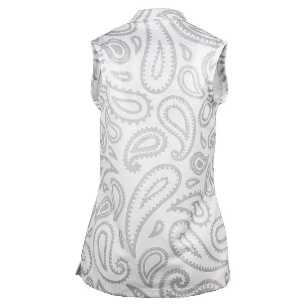 Women's Dri-Fit Victory Jacquard Sleeveless Polo