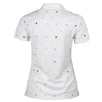 Women's Dri-Fit Victory Printed Short Sleeve Polo