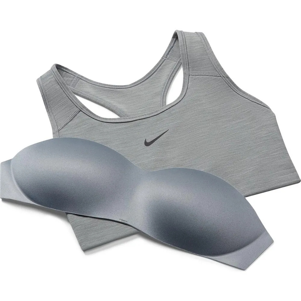 Women's Dri-Fit Swoosh Medium Support 1-Piece Pad Sports Bra