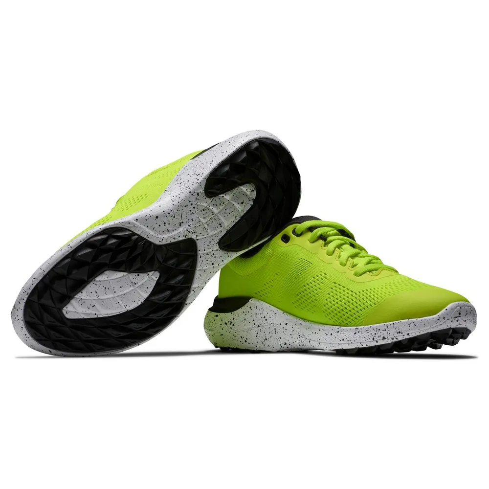 Women's Flex Citrus Glow Spikeless Golf Shoe - Lime