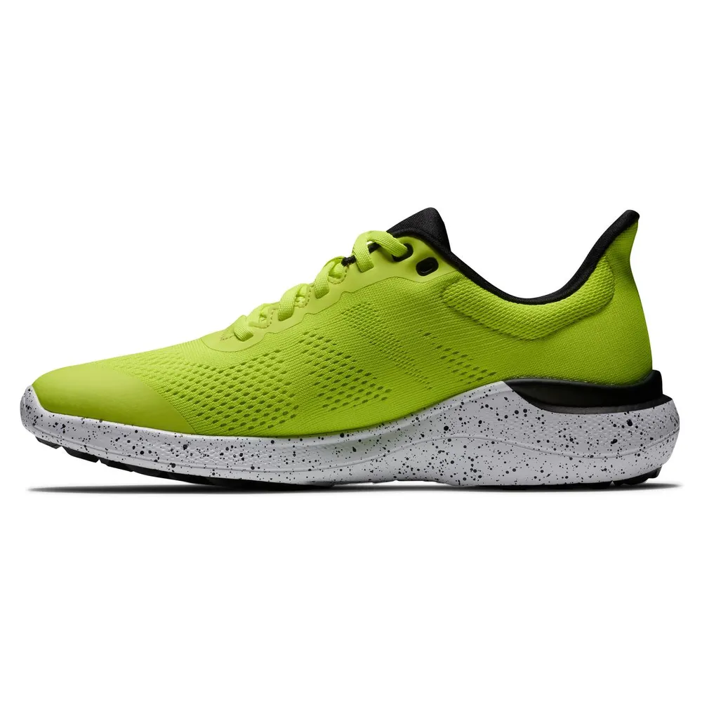 Women's Flex Citrus Glow Spikeless Golf Shoe - Lime