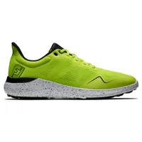 Men's Flex Citrus Glow Spikeless Golf Shoe - Green/Yellow