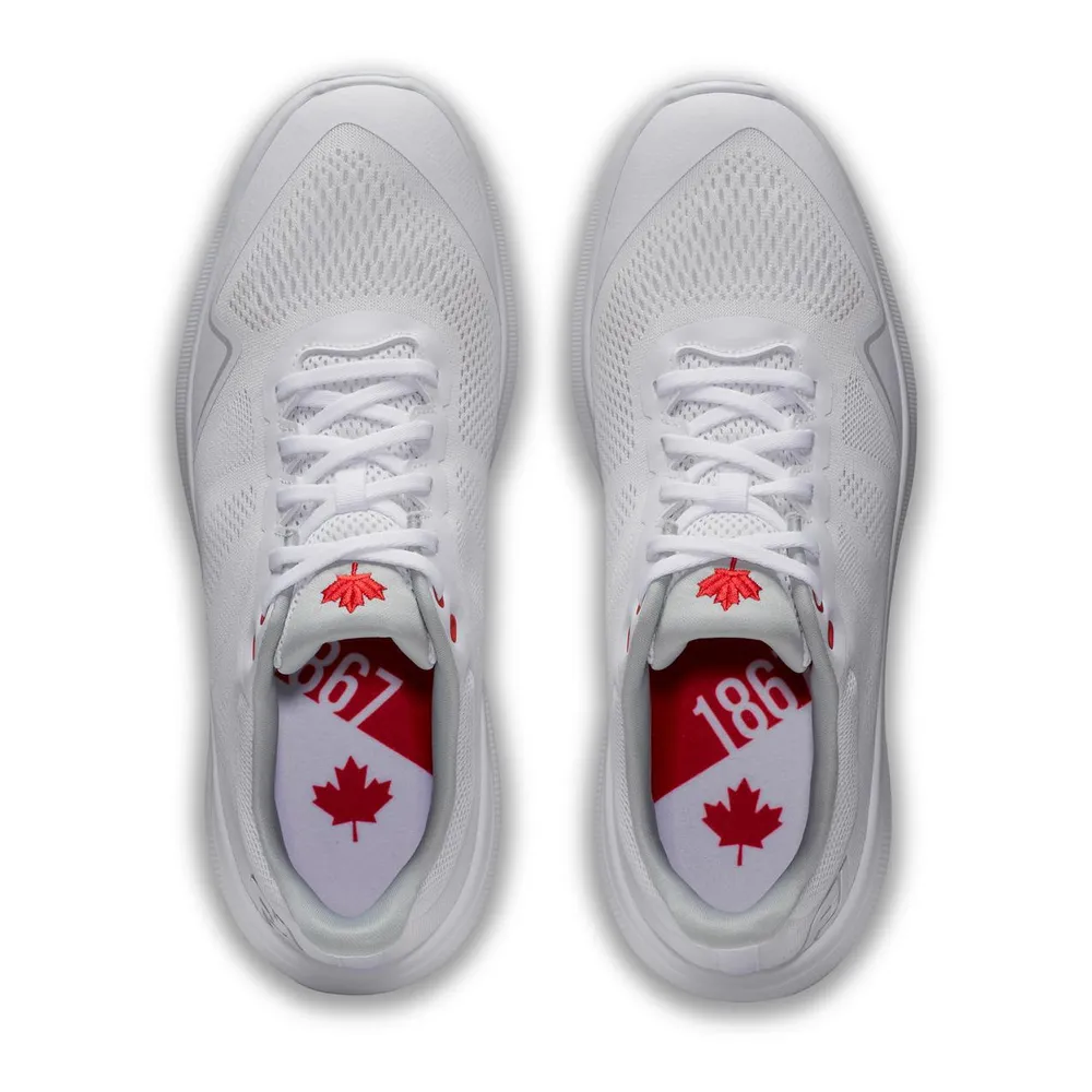 Men's Flex Canada Collection Spikeless Shoe - White