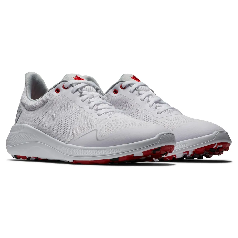 Men's Flex Canada Collection Spikeless Shoe - White