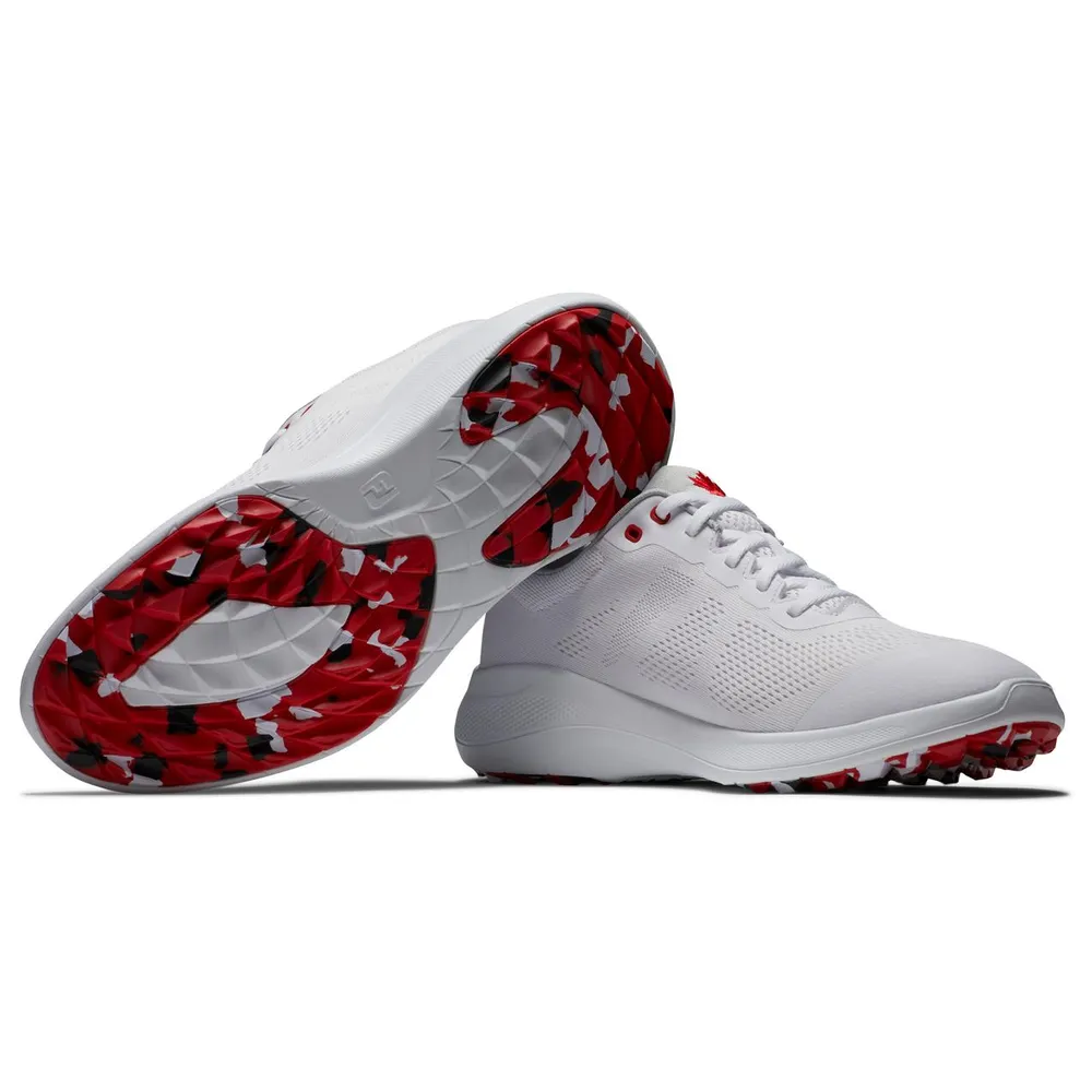 Men's Flex Canada Collection Spikeless Shoe - White