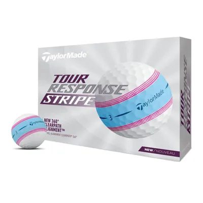 Tour Response Stripe Golf Balls