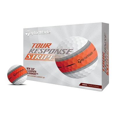 Prior Generation - Tour Response Stripe Golf Balls