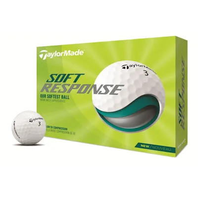 Soft Response Golf Balls