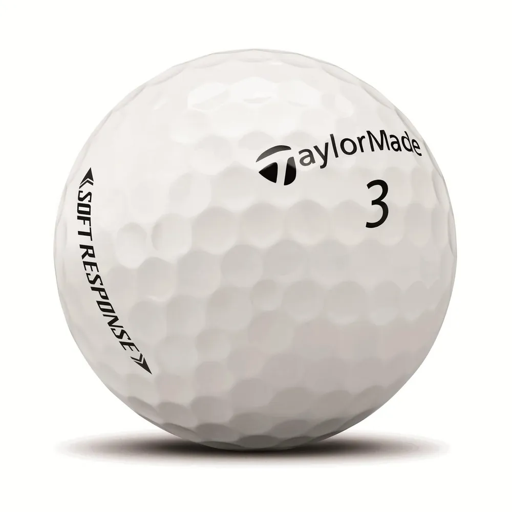 Soft Response Golf Balls