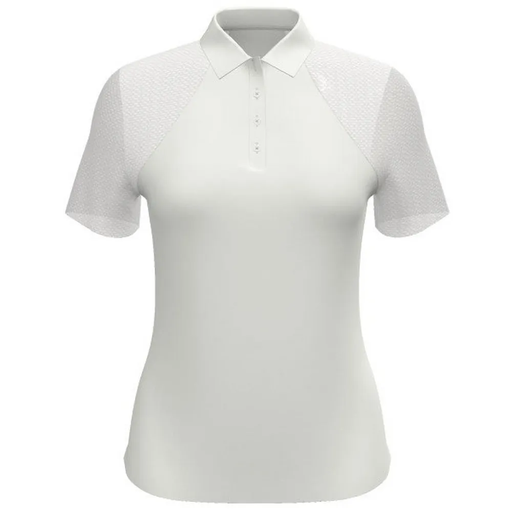 Women's Swing Tech Mesh Short Sleeve Polo