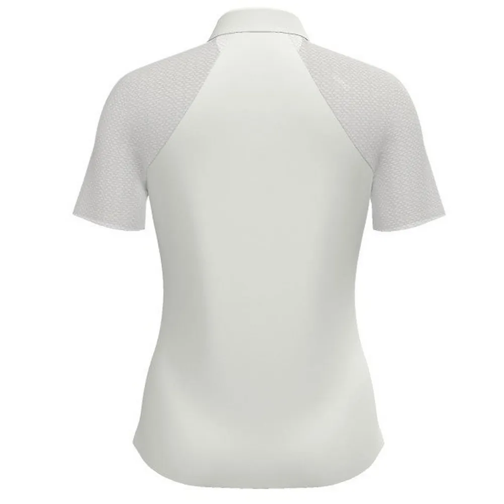 Women's Swing Tech Mesh Short Sleeve Polo