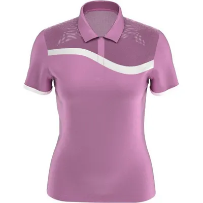 Women's Swing Tech Colourblock Short Sleeve Polo