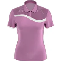 Women's Swing Tech Colourblock Short Sleeve Polo