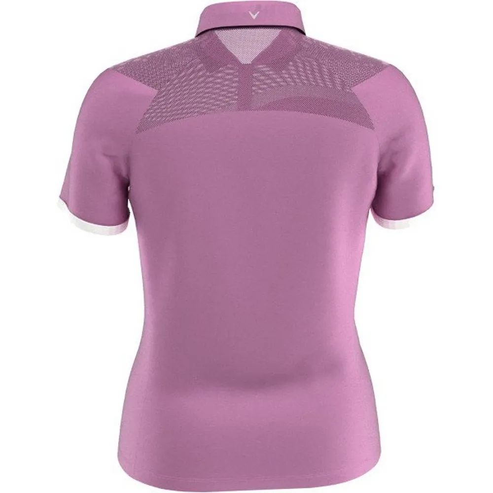 Women's Swing Tech Colourblock Short Sleeve Polo