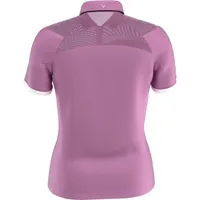 Women's Swing Tech Colourblock Short Sleeve Polo