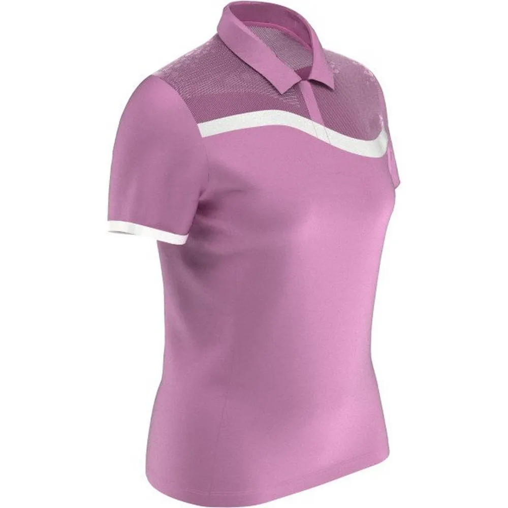 Women's Swing Tech Colourblock Short Sleeve Polo