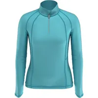 Women's Solid Sun Protection Longsleeve Top